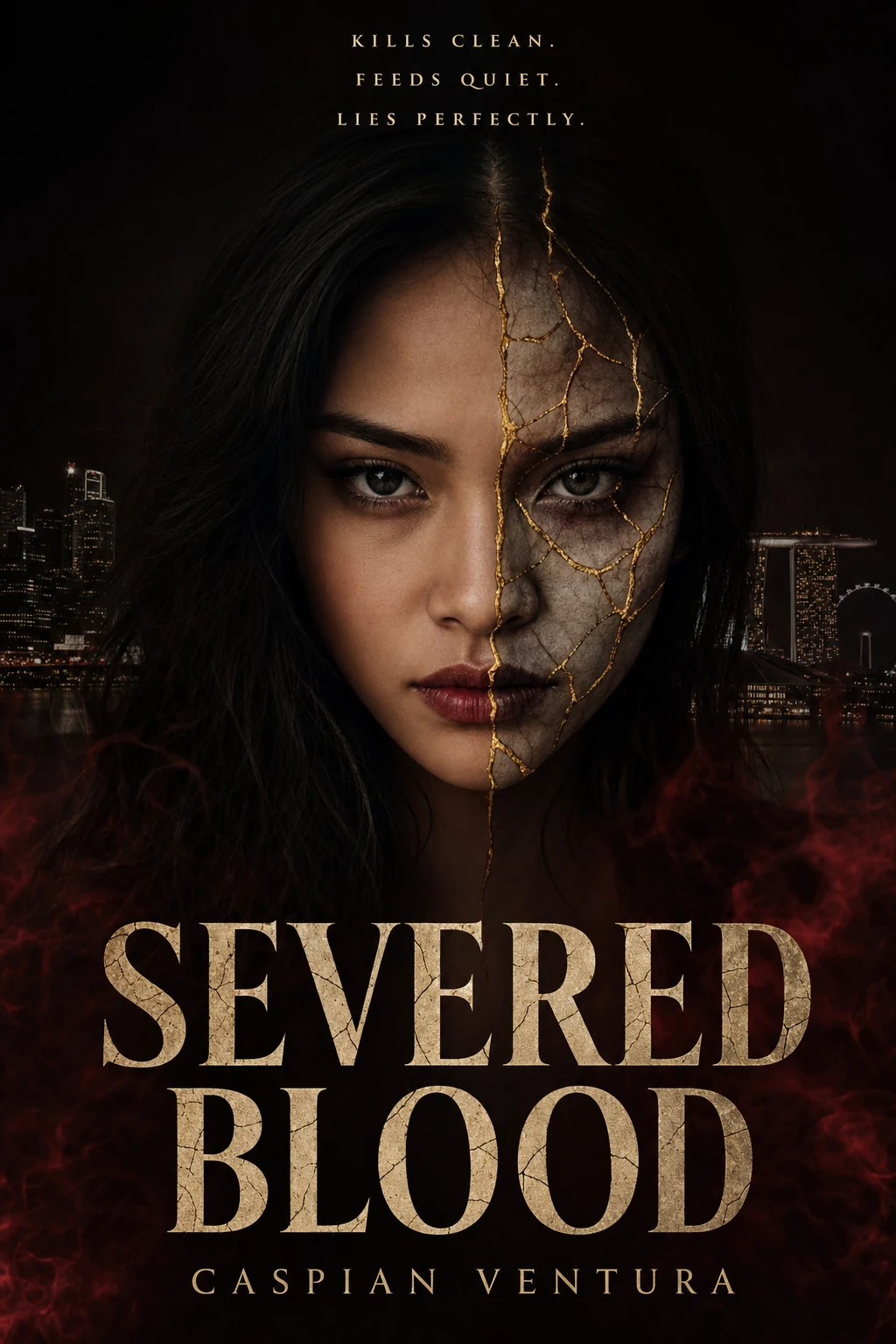 Severed Blood by Caspian Ventura — cover